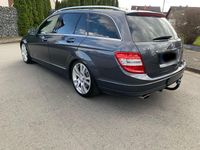 Gebraucht Mercedes C350 272 PS (200 kW) 2009 Grau Kombi
