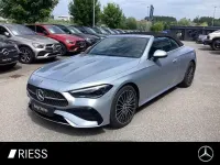 Gebraucht Mercedes CLE300 AMG 258 PS (189 kW) 2024 Metalliclack hightechsilber Cabrio
