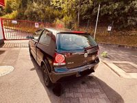 Gebraucht VW Polo 54 PS (39 kW) 2005 Schwarz Kleinwagen