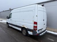 Gebraucht Mercedes 316 156 PS (114 kW) 2014 Weiß Van