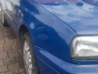 Gebraucht VW Golf Cabriolet 90 PS (66 kW) 1996 Blau Cabrio