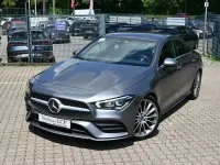 Gebraucht Mercedes CLA220 AMG line 190 PS (139 kW) 2019 Grau Limousine
