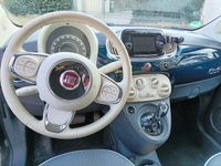 Gebraucht Fiat 500C Lounge 69 PS (50 kW) 2017 Blau Cabrio