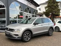 Gebraucht VW Tiguan IQ Drive 150 PS (110 kW) 2020 Tungsten silver SUV