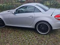 Gebraucht Mercedes SLK280 231 PS (169 kW) 2006 Silber Cabrio