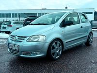 Second-hand VW Fox 54 CP (39 kW) 2008 Argintiu Hatchback