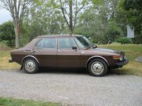 Gebraucht Saab 99 118 PS (86 kW) 1976 Braun Limousine