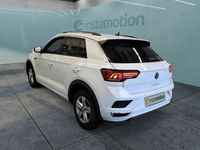 Gebraucht VW T-Roc R-line 150 PS (110 kW) 2021 Weiß SUV