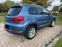 gebraucht VW Tiguan 4 Motion, DSG, AHK, Highline