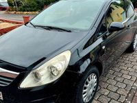 Gebraucht Opel Corsa 69 PS (50 kW) 2010 Schwarz Kleinwagen