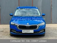 Gebraucht Skoda Octavia First Edition 116 PS (85 kW) 2021 Blau Kombi