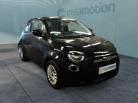 Gebraucht Fiat 500e Action 69 kW (95 PS) 2021 Schwarz Limousine
