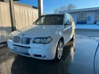 Gebraucht BMW X3 M Sport 286 PS (210 kW) 2007 Weiß SUV