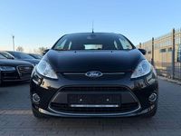 Gebraucht Ford Fiesta Titanium 82 PS (60 kW) 2012 Schwarz Kleinwagen