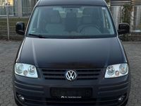 Gebraucht VW Caddy 105 PS (77 kW) 2006 Schwarz Van / Kleinbus