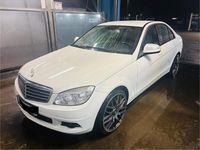 Gebraucht Mercedes C180 156 PS (114 kW) 2007 Weiß Limousine