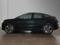 Gebraucht Audi Q4 Sportback e-tron Advanced 219 kW (299 PS) 2022 Mythosschwarz metallic SUV