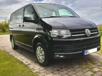 Używany VW T6 150 KM (110 kW) 2017 Czarny Van
