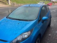 Gebraucht Ford Fiesta 82 PS (60 kW) 2009 Blau Kleinwagen