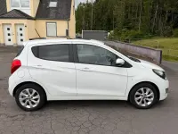 Gebraucht Opel Karl 75 PS (55 kW) 2016 Weiß Kleinwagen