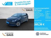 Gebraucht VW Touran Move 150 PS (110 kW) 2024 Schwarz Van / Kleinbus