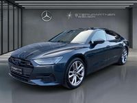 Gebraucht Audi A7 S-Line 286 PS (210 kW) 2019 Blau Limousine