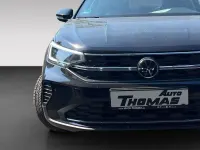 Gebraucht VW Taigo Goal 95 PS (69 kW) 2024 Deep black perleffekt SUV