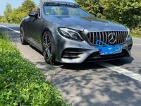 Gebraucht Mercedes E400 333 PS (244 kW) 2018 Grau Cabrio
