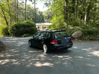 Gebraucht VW Golf VI 105 PS (77 kW) 2009 Schwarz Kleinwagen