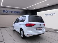 Gebraucht VW Touran Comfortline 116 PS (85 kW) 2020 Weiss Van / Kleinbus