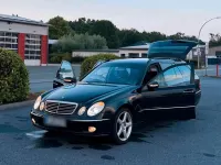Gebraucht Mercedes E320 Avantgarde 204 PS (150 kW) 2003 Schwarz Kombi