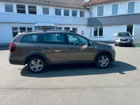 Gebraucht Dacia Logan Stepway 90 PS (66 kW) 2019 Braun (metallic) Kombi