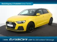 Gebraucht Audi A1 Sportback Sport 95 PS (69 kW) 2021 Gelb Kleinwagen