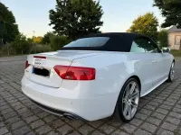 Gebraucht Audi A5 Cabriolet S-Line 245 PS (180 kW) 2012 Weiß Cabrio