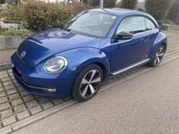 Gebraucht VW Beetle Edition 160 PS (117 kW) 2013 Blau Kleinwagen