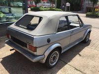 Gebraucht VW Golf Cabriolet 95 PS (69 kW) 1987 Silber Cabrio