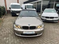 Gebraucht BMW 118 Cabriolet 143 PS (105 kW) 2009 Kaschmirsilber metallic Cabrio