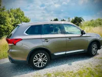 Gebraucht Mitsubishi Outlander Edition 150 PS (110 kW) 2018 Braun SUV