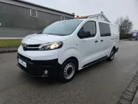 Gebraucht Toyota Proace 122 PS (89 kW) 2020 Weiß Van / Kleinbus