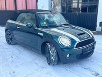 Gebraucht Mini Cooper S Cabriolet 184 PS (135 kW) 2010 Grün Cabrio