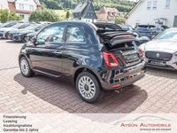 Gebraucht Fiat 500C Dolcevita 69 PS (50 kW) 2022 Schwarz Cabrio