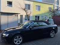 Gebraucht Audi A5 Cabriolet Prestige 211 PS (155 kW) 2012 Schwarz Cabrio