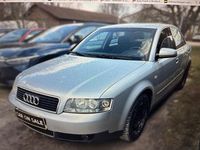 Gebraucht Audi A4 131 PS (96 kW) 2004 Silber Limousine