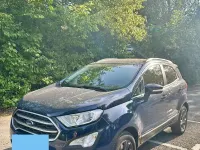 Gebraucht Ford Ecosport 125 PS (91 kW) 2019 Blau SUV
