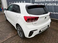 Gebraucht Kia Rio GT-Line 120 PS (88 kW) 2020 Weiß Limousine
