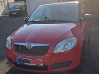 Gebraucht Skoda Fabia Classic 60 PS (44 kW) 2010 Rot Limousine
