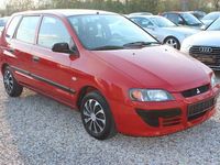 Gebraucht Mitsubishi Space Star 82 PS (60 kW) 2004 Rot Van / Kleinbus