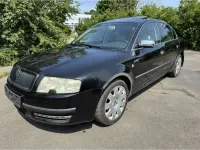 Gebraucht Skoda Superb Elegance 163 PS (119 kW) 2004 Schwarz magicperleffekt Limousine