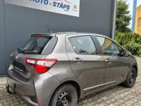 Gebraucht Toyota Yaris Team 111 PS (81 kW) 2018 Grau Limousine
