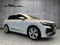 Gebraucht Audi Q4 e-tron S-Line 219 kW (299 PS) 2022 Weiß SUV